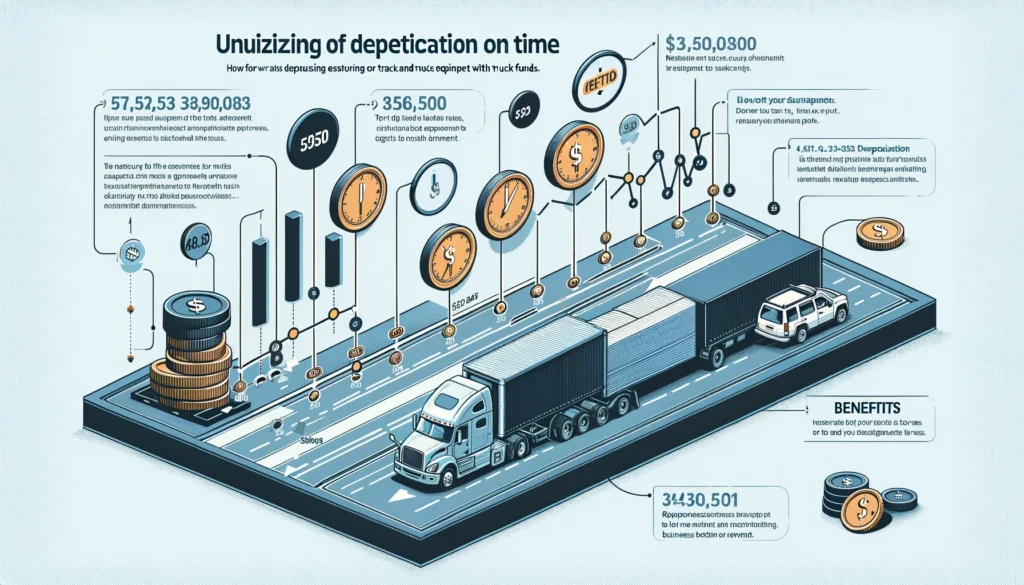 トラックファンドと減価償却の活用